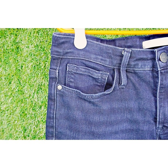 Athleta Sculptek Dark Blue Jeans - Women's Size 10 - Picture 2 of 4